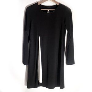 Zara W&B Collection | Two Tone Shift Dress